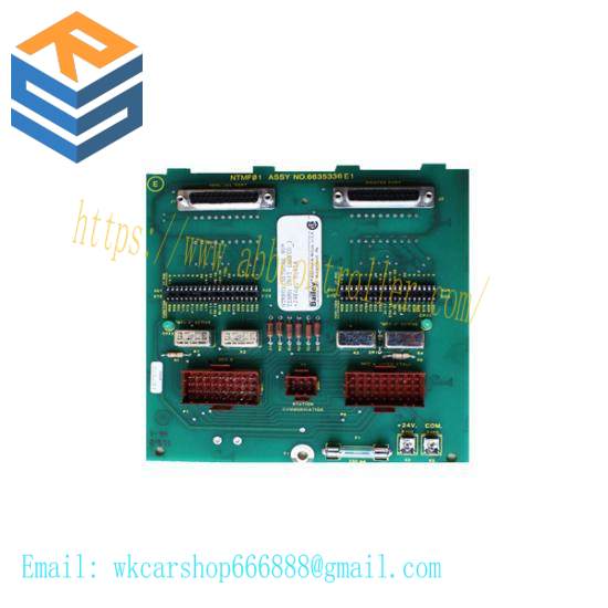 ABB NTMF01 Multi Function Termination Unit
