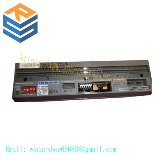 ABB P-HB-AIN-22010000 PHBAIN22010000 Analog Input Module - Harmony Block I/O