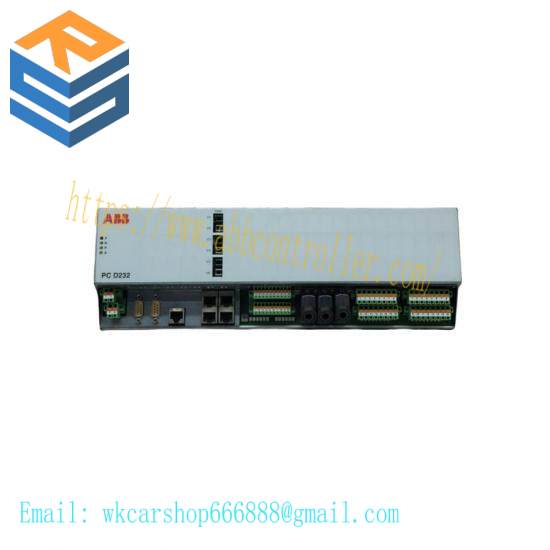 ABB PC D232 A101 3BHE022293R0101 Communications I/O Module