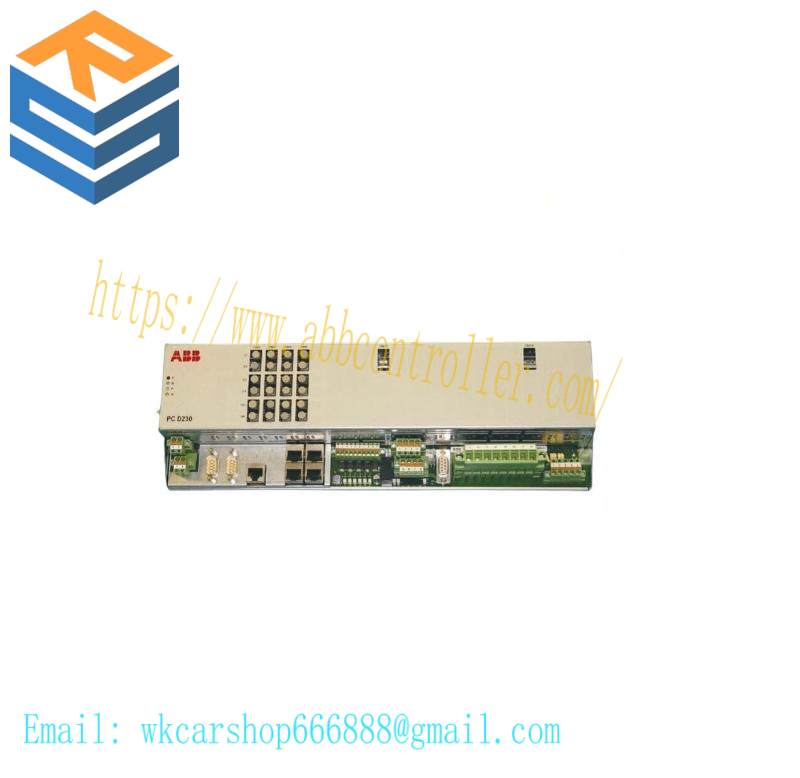 ABB PCD230 3BHE022291R0101 communication control measurement board