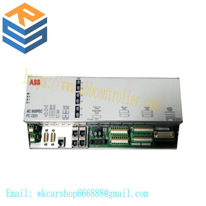 ABB PCD231 3BHE025541R0101 COMMUNICATION-MODULE