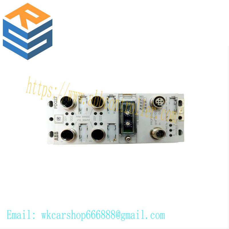 ABB PDQ22 1SAJ240200R0050 FieldBusPlug Quad