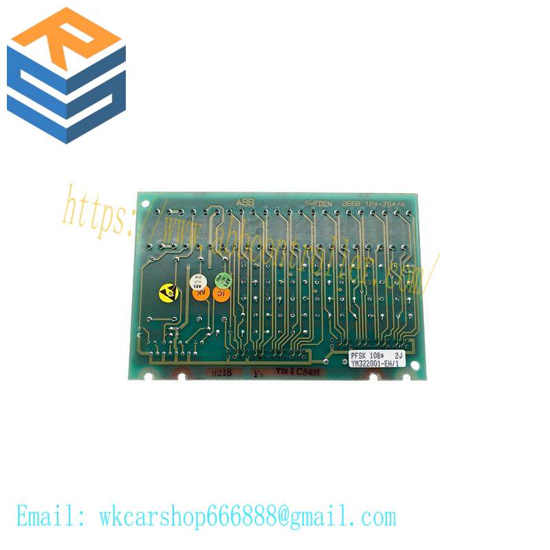 AB 80190-490-01-R ANALOG CONTROL BOARD