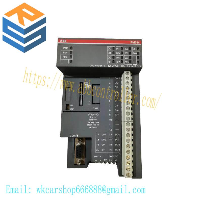 ABB PM554-T A0 PLC Automation CPU