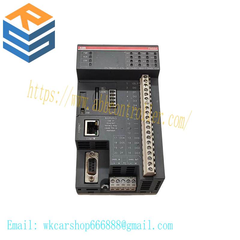 ABB PM554-TP-ETH PLC Processor Module