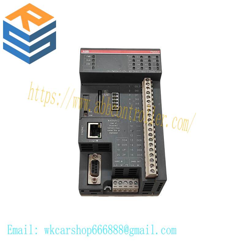 ABB PM564-R-ETH-AC A0 PLC Central Processing Unit