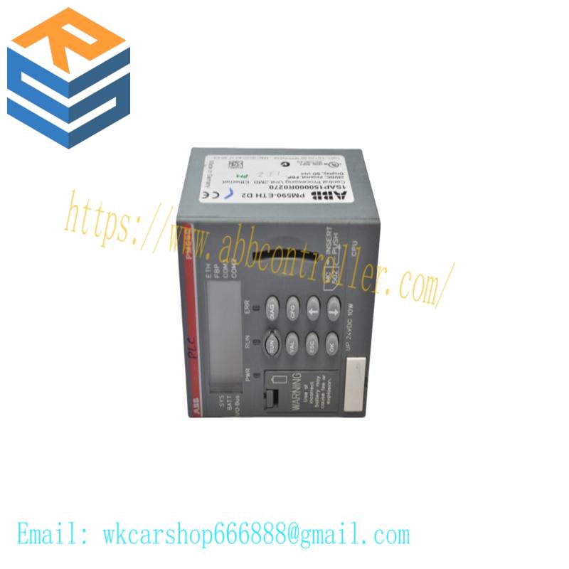 ABB PM590-ETH 1SAP150000R0270 controller module
