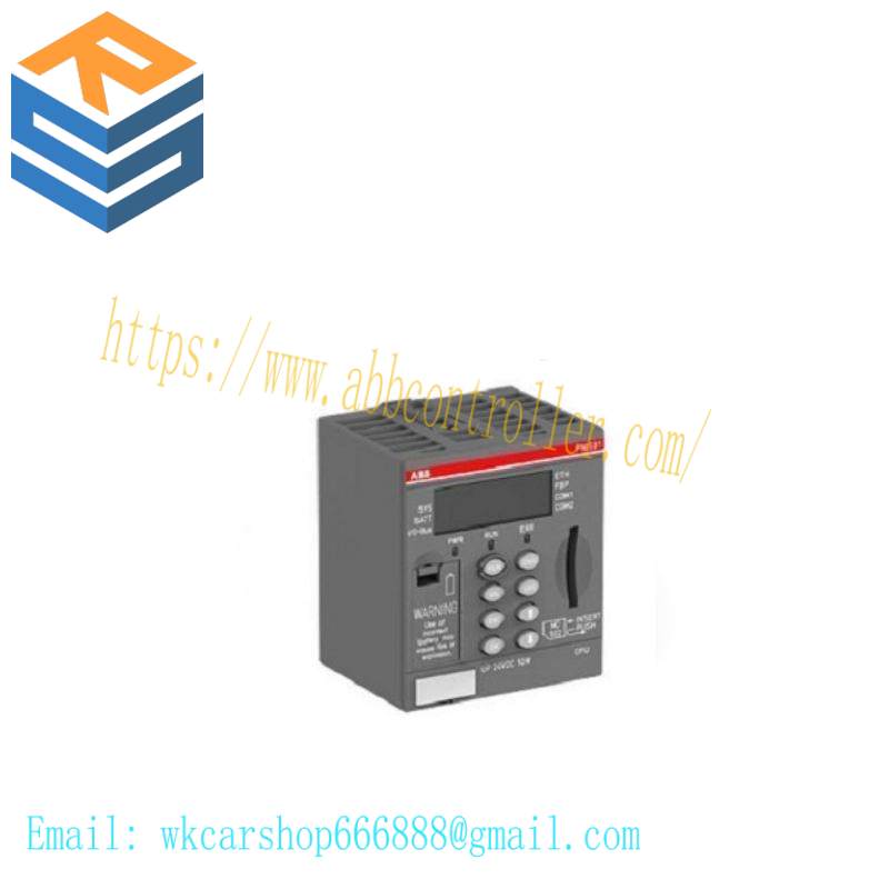 ABB PM591-ETH 1SAP150100R0271 Processor module