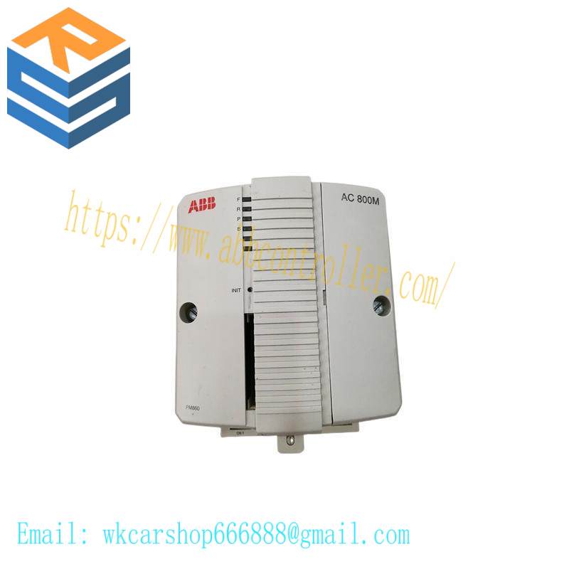ABB PM861AK01 3BSE018157R1 Exitation Unit