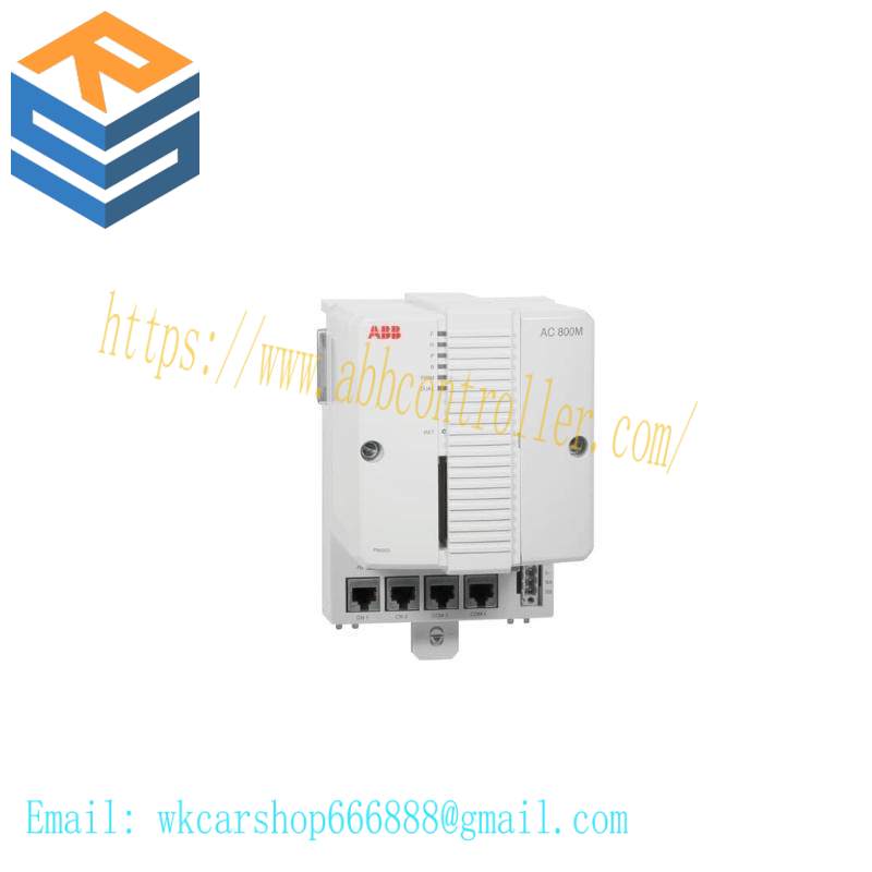 ABB PM865K01 3BSE031151R1 The base plate of the PM865 controller