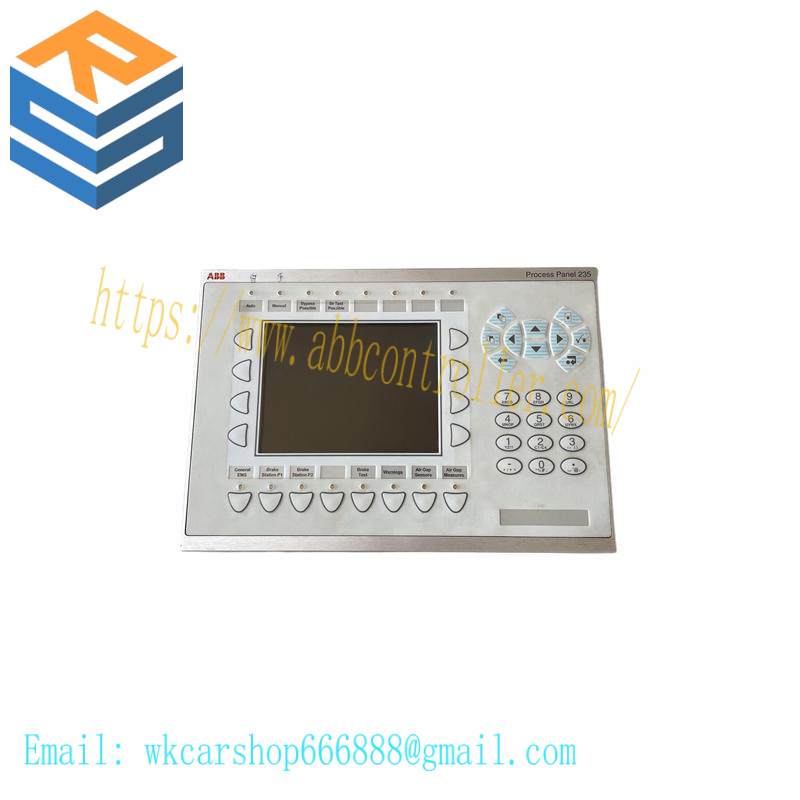 ABB PP235 3BSC690102R2 Process Panel 235 