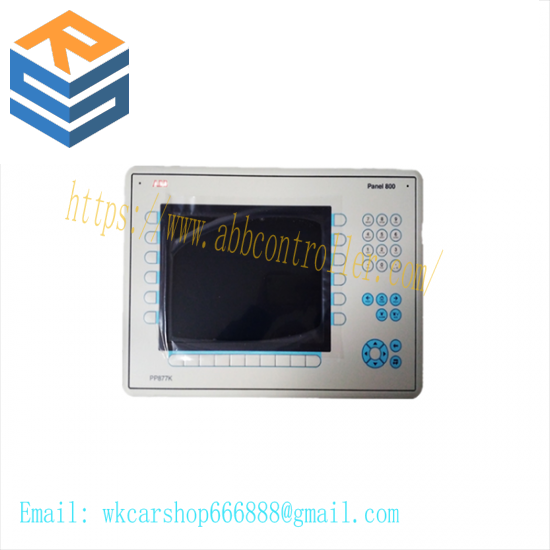 ABB PP877 3BSE069272R2 Touch Panel