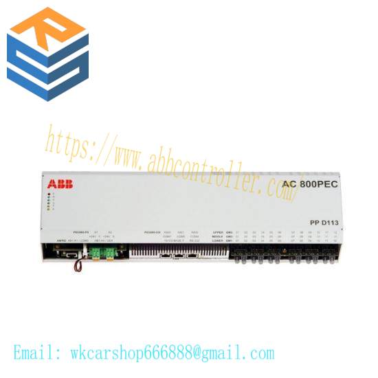 ABB PPD113B01 DCS System Controller