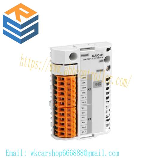 ABB RAIO-01 64606841 ANALOG I/O EXTENSION