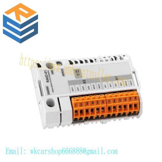 ABB RAIO-01 64606841 ANALOG I/O EXTENSION