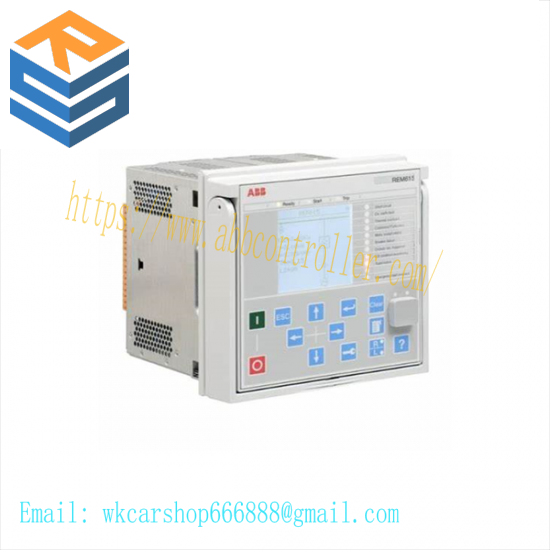 ABB REM615E MOTOR PROTECTION AND CONTROL RELAY