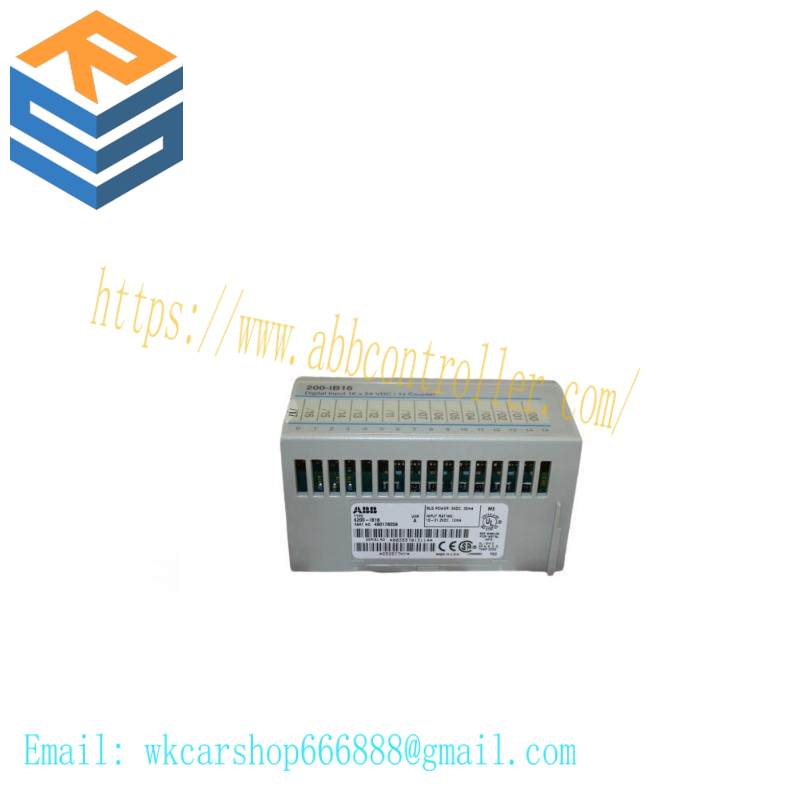 ABB S200-IB16 S200IB16 Input Module Digital Isolated 16 Point LED