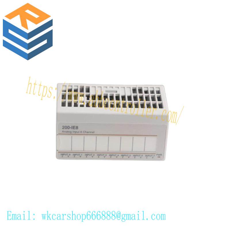 ABB S200-IE8 S200IE8 Analog Input 8 Channel