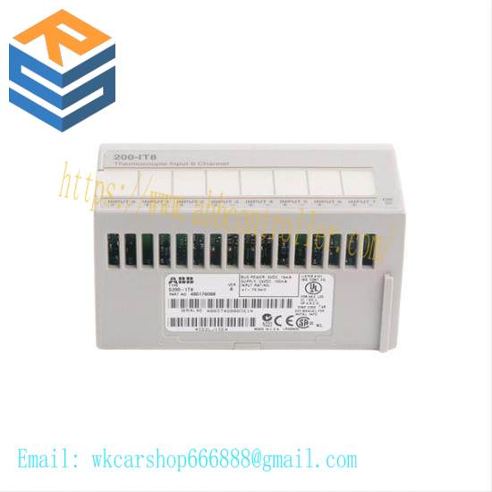 ABB S200-IT8 S200IT8 Analog Output Module