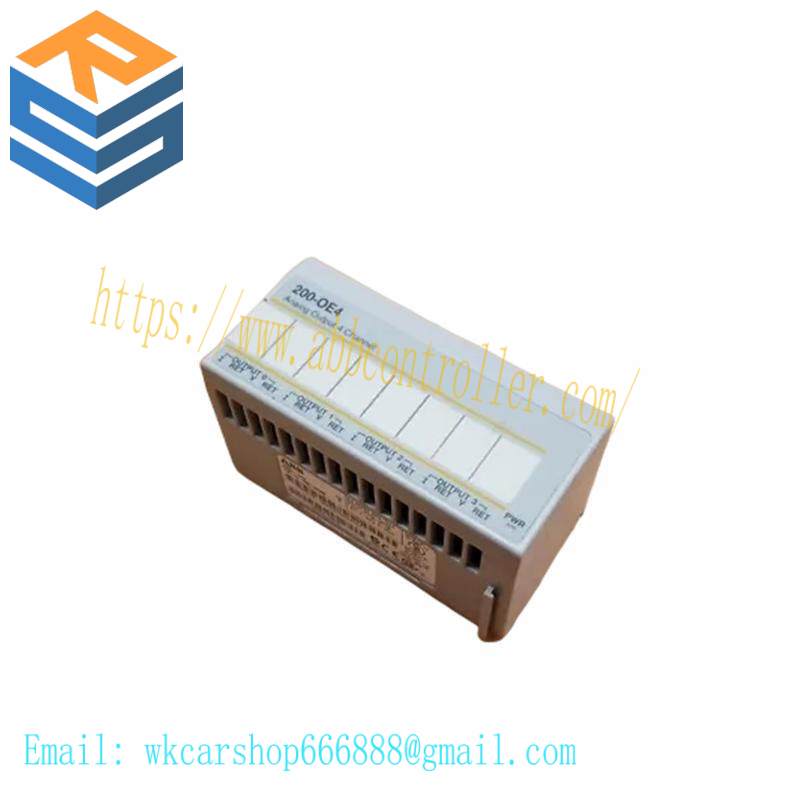 ABB S200-OE4 S200OE4 Analog Output Module