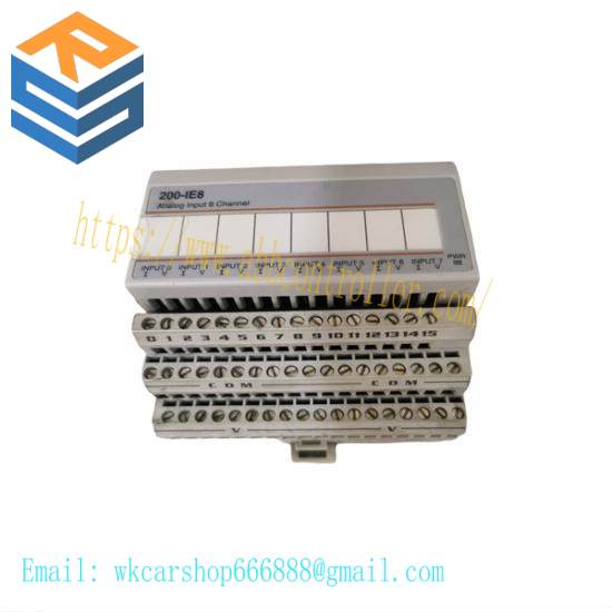 ABB S200IE8 S200-IE8 Analog Input Module