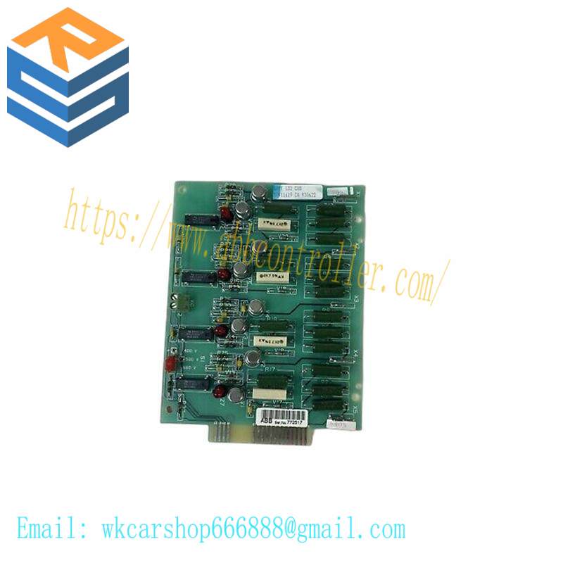 ABB SAFT132CBS CIRCUIT BOARD CARD
