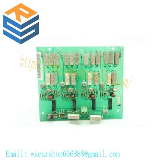 ABB SAFT 132 CBS Supervision Circuit Board