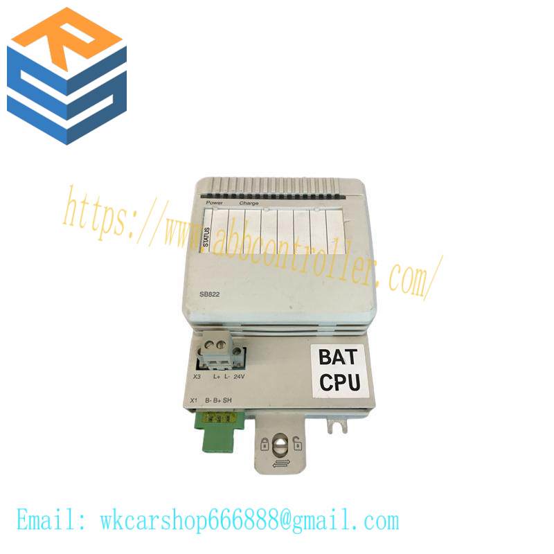 ABB SB822 3BSE018172R1 BATTERY UNIT