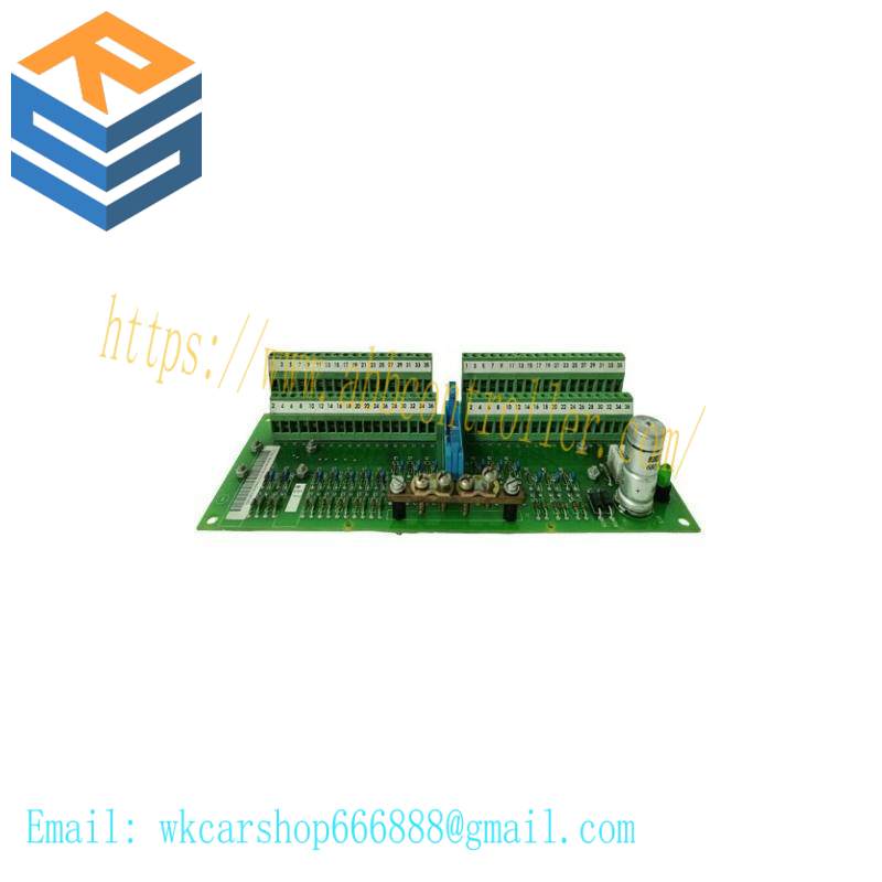 ABB SCYC55830 58063282A CONVERTER TACHO TERM.BOARD