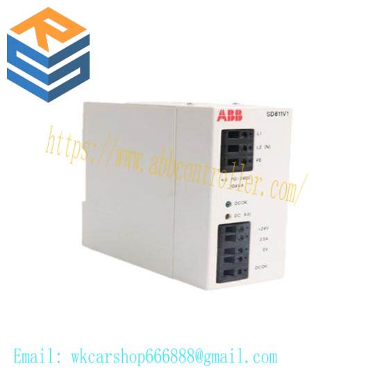 ABB SD811v1 POWER SUPPLY