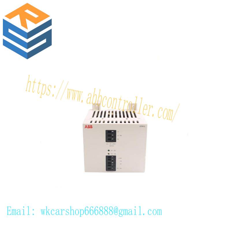 ABB SD812 3BSC610023R0001 Power Supply Core