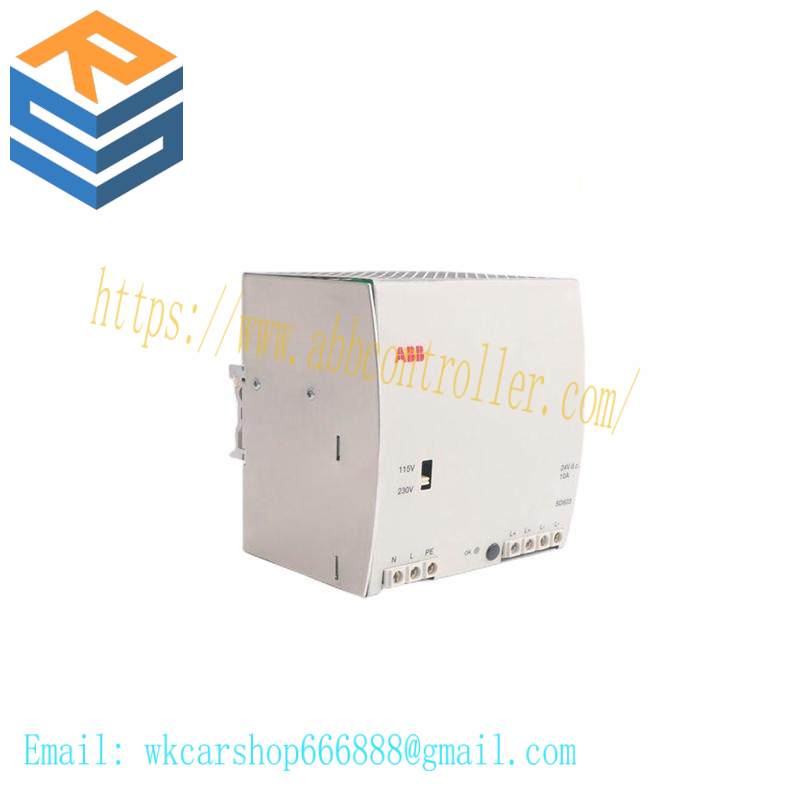 ABB SD812V1 3BSC610045R2 Power Supply