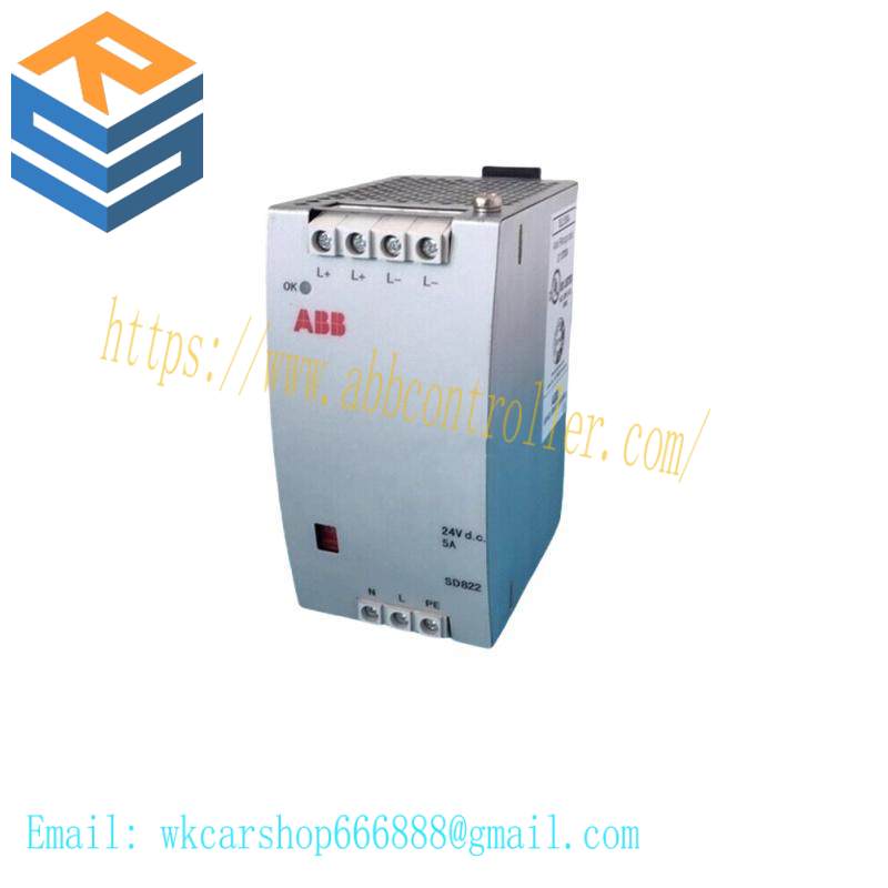 ABB SD822 Power Supply Device