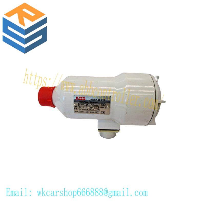 ABB SF810-FOC-IR-TL Scanner head