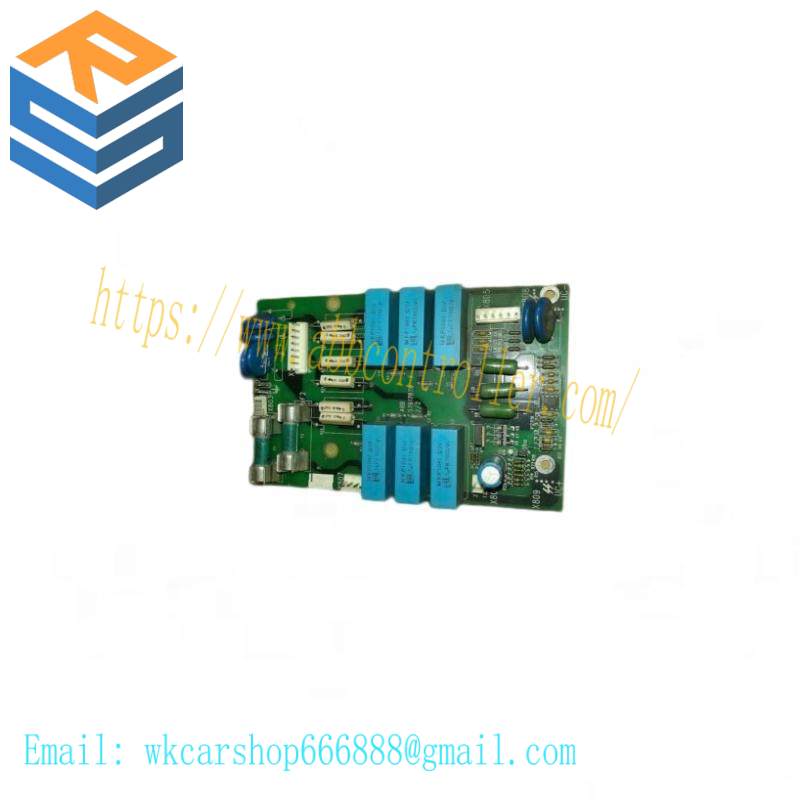 ABB SNAT7902 EFD Drives Green Printed Circuit Board