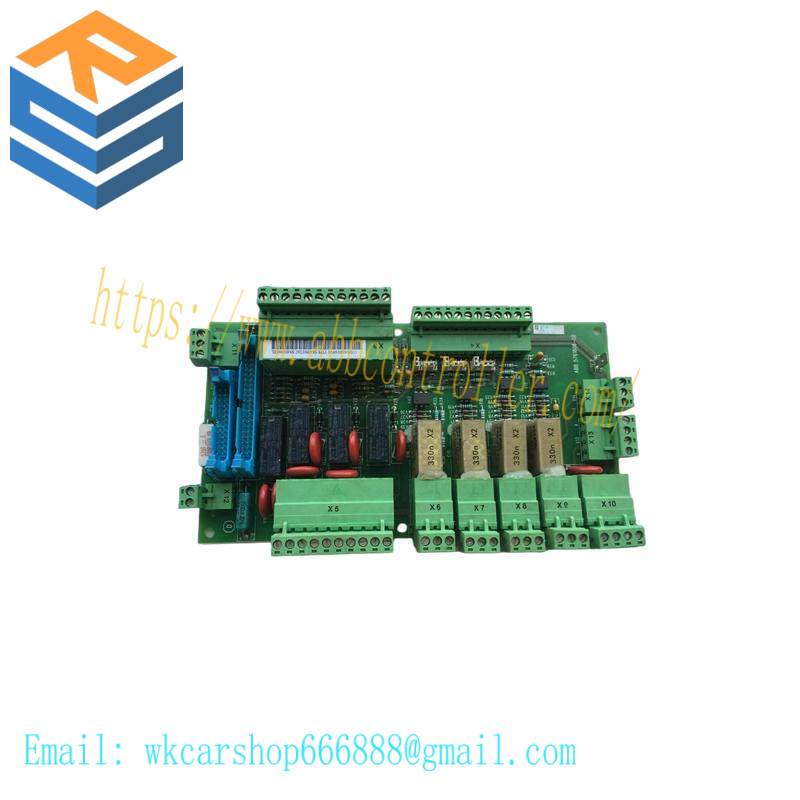 ABB SNAT 602 TAC PC BOARD