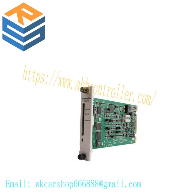 ABB SPHSS13 Symphony Hydraulic Servo Module