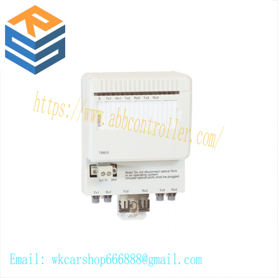 ABB TB825 Optical Media Converter