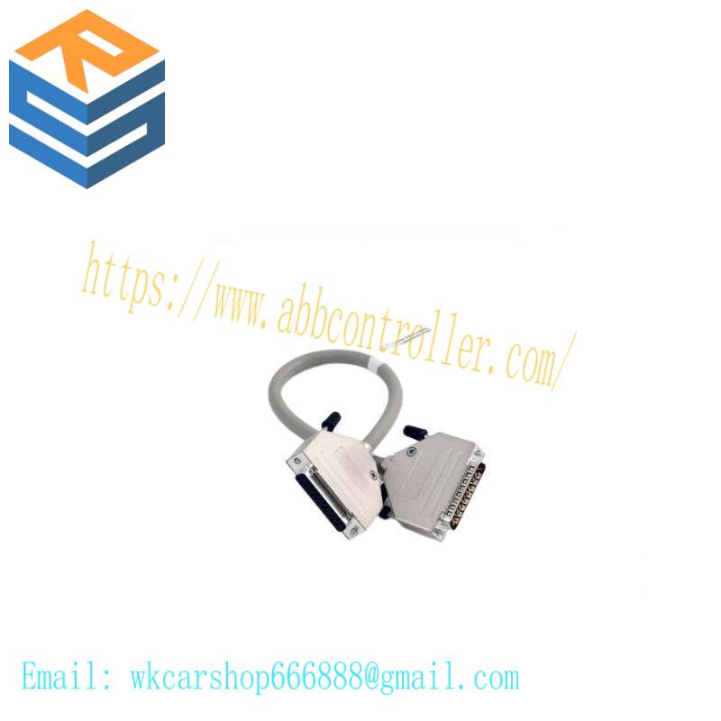 ABB TK801V003 Module bus connection cable, 0.3m