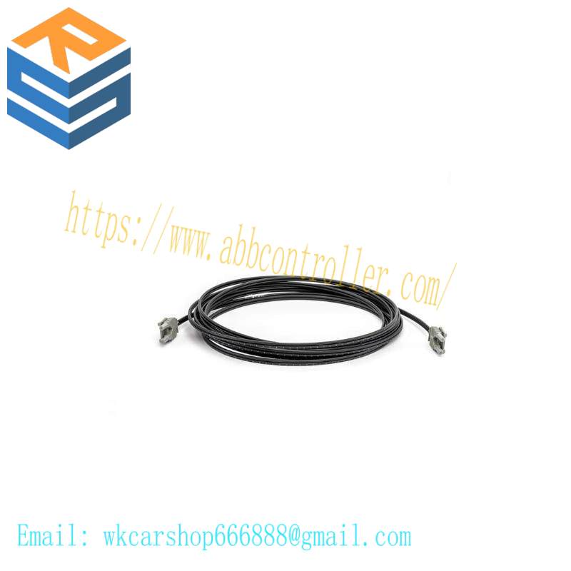 ABB TK811V050 3BSC950107R2 TK811V050 POF Cable, 5m, Duplex