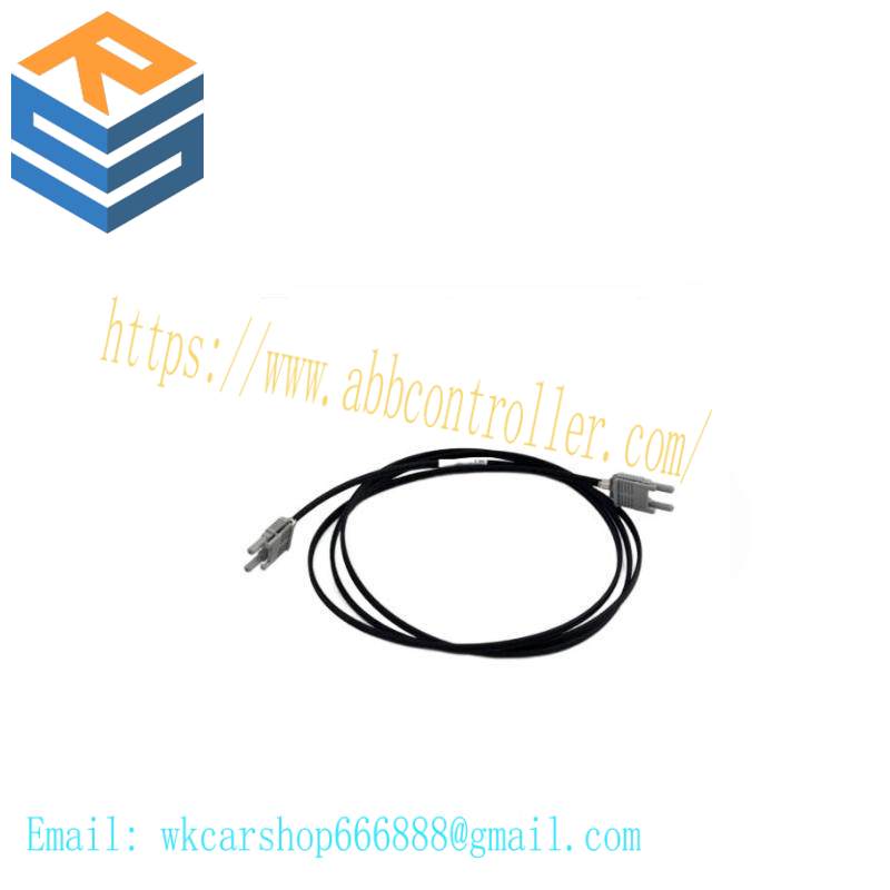 ABB TK812V015 Single plastic optical fiber,1.5m