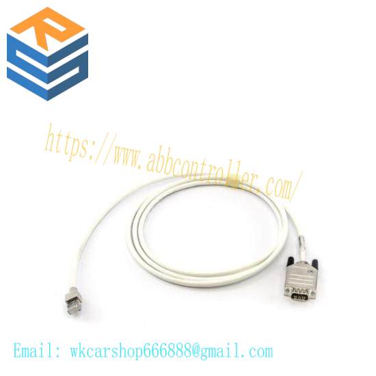 ABB TK853V020 3BSC950201R1  Modem Cable