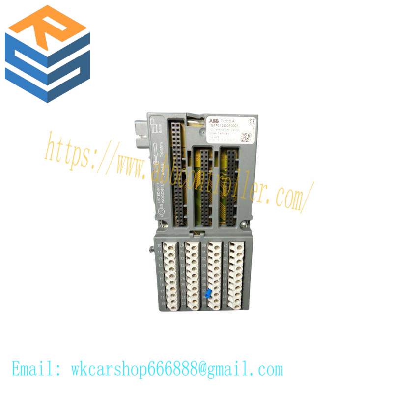 ABB TU515 1SAP212200R0001 I/O Terminal Unit
