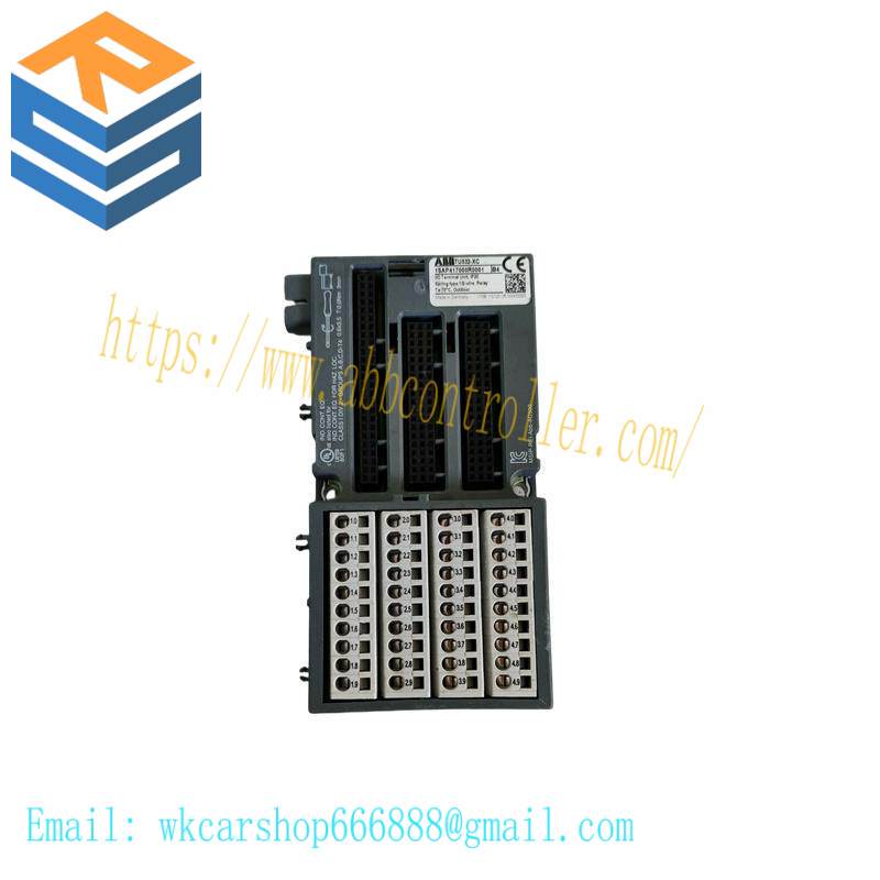 ABB TU532-XC 1SAP417000R0001 I/O Terminal Unit