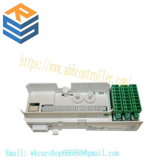 ABB TU812V1 3BSE013232R1 Compact Module Termination Unit