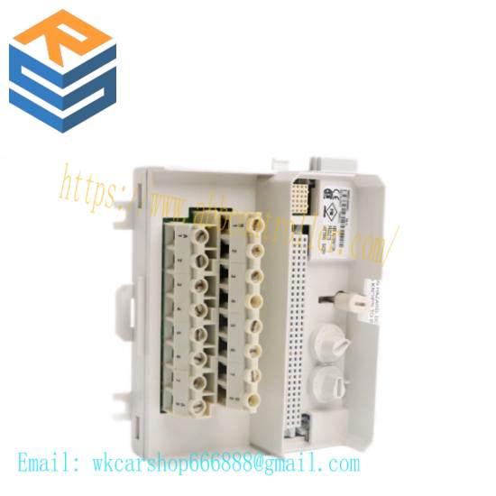 ABB TU831V1 3BSE013235R1 Exteneded Module Termination Unit