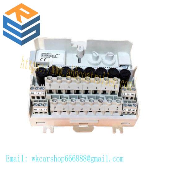 ABB TU837V1 3BSE013238R1 Extended Module Termination Unit