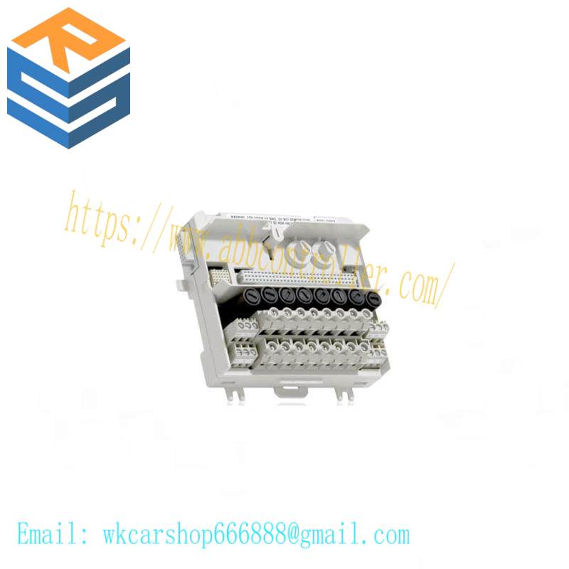 ABB TU837V1 3BSE013238R1 Extended MTU, 250V, Fused