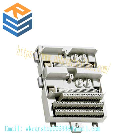 ABB TU843 3BSE021443R1  TU843 Module Termination Unit