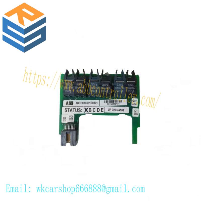 ABB UFD203A101 3BHE019361R0101